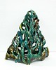 figurki i rzeźby Ażurowa rzeźba ceramiczna Kapucha 3