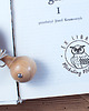 stemple Stempel Ex Libris w zestawie na prezent, sowa 1