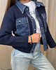 swetry damskie  Sweter Jeans 1