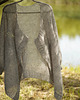 swetry damskie  Sweter LazyCardigan Grey 4