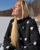 swetry damskie  Sweter oversize 1