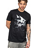 t-shirty męskie T-shirt męski UNDERWORLD Drums czarny 4