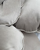 poduszki, poszewki - różne 70 cm Poduszka kwiatowa Roxanne velvet beżowa 1