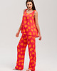 topy damskie Bluzka damska do kompletu Lara Look 147 2