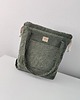 torby na ramię Torba SummerBag FOREST-duża ciemnozielona torba sztruksowa 1