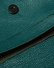 torby na ramię Torebka skórzana Zoe ciemnozielona marki Bolsa 8