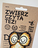zakładki do książek Zakładka do książki Sówka 6