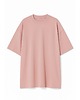 bluzki kimonowe damskie T-shirt pudrowy  YY500330 2