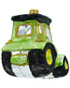 bombki Bombka choinkowa: Traktor: zielony 3