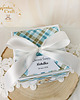 kartki, zaproszenia na chrzest Exploding box na chrzest, roczek, narodziny "BlueFlowesBoy 1"GOTOWY 3