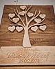 dodatki - różne Drzewo genealogiczne na zamówienie, wzór serca 3