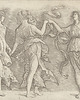 fototapeta Cztery tanceki - Andrea Mantegna - Tapeta 1