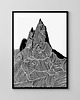 grafiki i ilustracje Mnich / Tatry / Góry  / Grafika 2