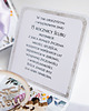 kartki scrapbooking 15 rocznica ślubu, kryształowe gody, exploding box, kartka 3d 4