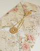 kartki scrapbooking Kartka ślubna kopertówka ze sznureczkiem 1