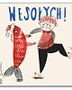 kartki okolicznościowe - wydruki Kartka świąteczna WESOŁYCH, plakat 2