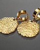 kolczyki pozłacane Alloys Collection  /Gold coins/ - kolczyki 1