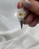 kolczyki swarovski Kolczyki z kolcemi i  kryształem Swarovski 2