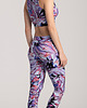legginsy Legginsy drukowane w kwiaty 1