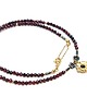 chokery Granaty choker vol. 6 naszyjnik - Szlachetna kolekcja 1