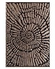 Ozdoby na ścianę Oak wood wall decorative panel, 35x24in/90x61cm, Nautilus 2