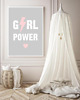 obrazy i plakaty do pokoju dziecięcego PLAKAT DO POKOJU DZIEWCZYNKI girl power 2