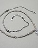 srebrne naszyjniki Diamonds / l. grey/  - naszyjnik 2