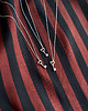 srebrne naszyjniki Friendship Key- Love Key- Kluczyk- Heart Key- Naszyjnik 2