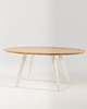 stoły Stół Copenhagen elipsa 4
