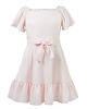 sukienki dla dziewczynki Sukienka Hiszpanka z falbanką Aurora 1