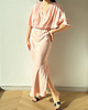 sukienki midi damskie Sukienka Power soft pink 3
