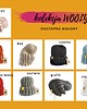 szale damskie WOOLY długi wełniany szal- kolor do wyboru 7
