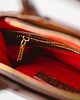torby na ramię GLAM BAG - skórzana torebka - brąz orzechowy 7