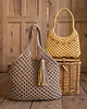 torby na ramię Makramowa torebka Beach Bag M wielbłądzi 7