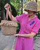 torby na ramię Torebka Craftbags RAFIA TASSEL 3
