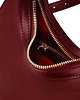 torby na ramię Torebka skórzana KATE - BURGUND 2
