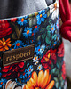 torebki mini Listonoszka handmade z weluru  2