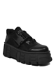 trampki damskie ALTERCORE trampki na platformie Cyber Black 3