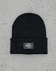 czapki damskie Czapka beanie czarna - Apparel (black logo) 1