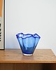 wazony Wazon kobaltowy tulip, duński design, lata 70, produkcja: Dania 6
