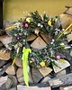 wianki wielkanocne Wianek wiosenno-wielkanocny boho suszki 4