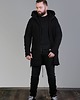 bluzy męskie Bluza męska długi płaszczyk 3
