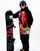 bluzy męskie Męska Bluza Snowboard DR.CROW Fraktal 3
