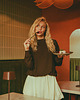 bluza bez kaptura damska Bluza bez kaptura COMFY FIT Espresso 7