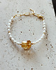 bransoletki z kamieni naturalnych Bransoletka z pereł naturalnych Cytryn 1