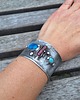 bransoletki wire wrapping Inna - bransoletka regulowana 1