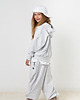 bluzy dla chłopców Grey Hoodie Kid 3