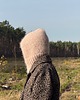 czapki damskie Balaklawa  z wełny alpaki kaptur komin 4