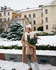 czapki damskie Czapka Snowflake 1