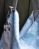 torby na ramię Torba hobo XL - a'la jeans (tkanina drukowana) 2
